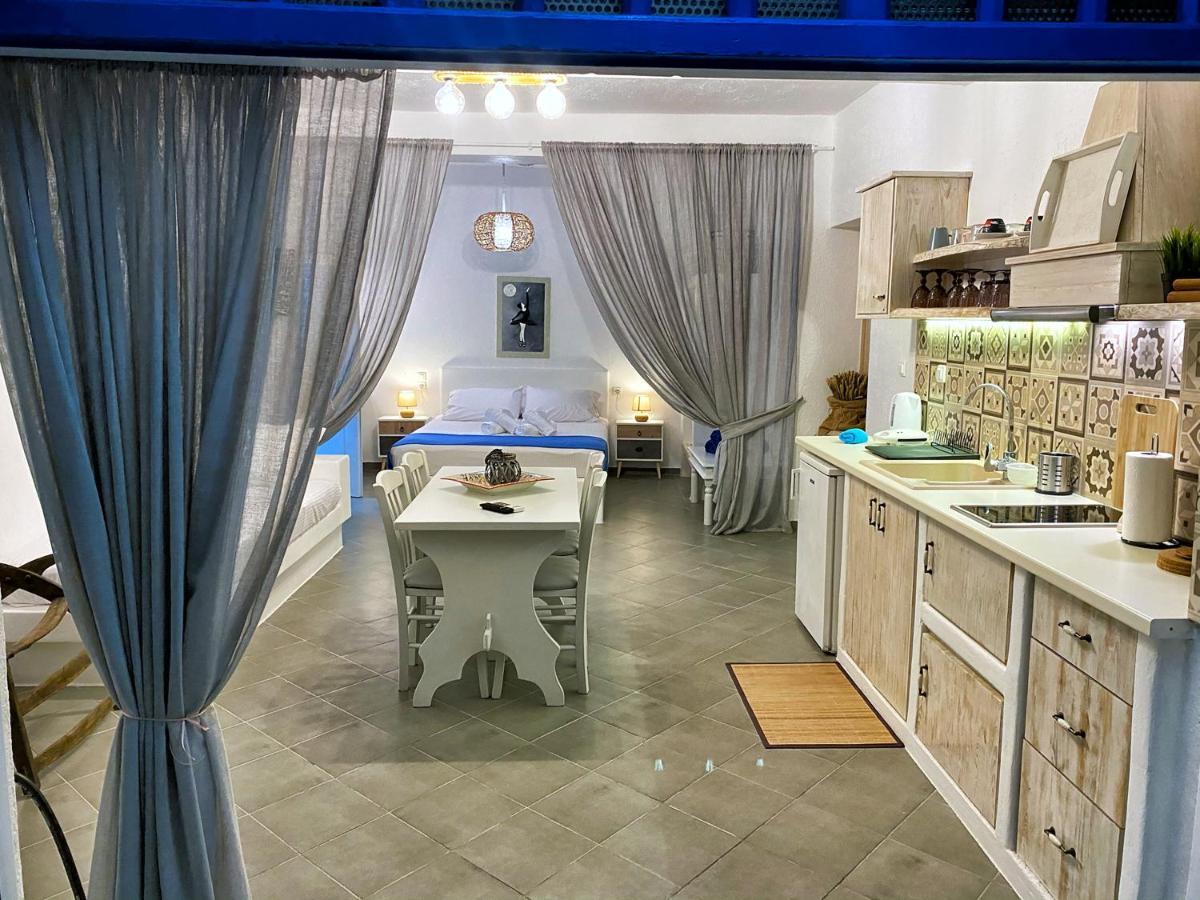 Milos Gem Suites Inn Пачаина Экстерьер фото