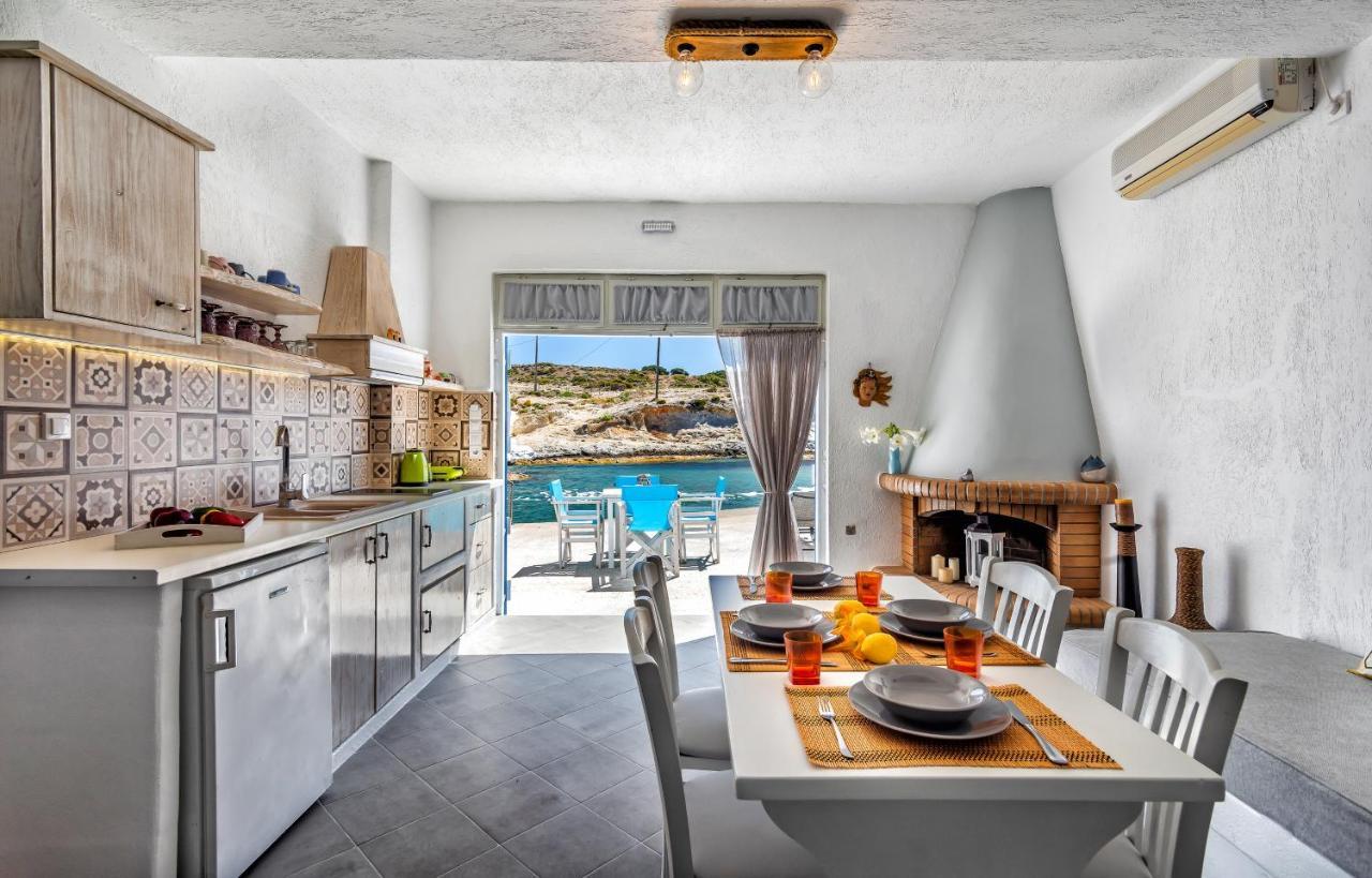 Milos Gem Suites Inn Пачаина Экстерьер фото
