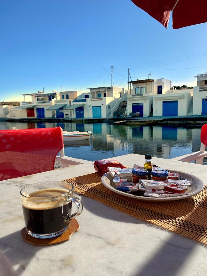 Milos Gem Suites Inn Пачаина Экстерьер фото