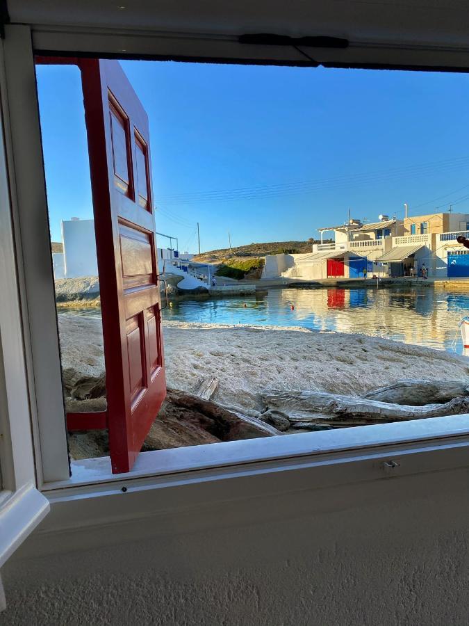 Milos Gem Suites Inn Пачаина Экстерьер фото