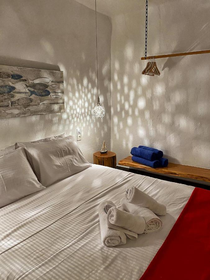 Milos Gem Suites Inn Пачаина Экстерьер фото