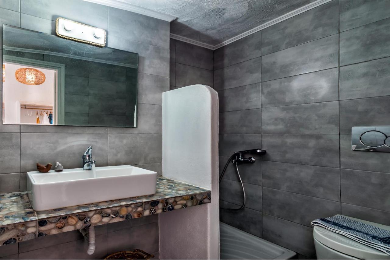 Milos Gem Suites Inn Пачаина Экстерьер фото