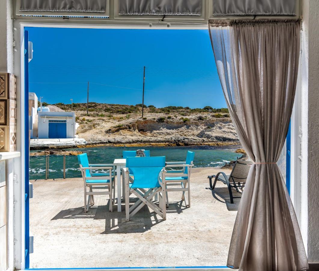 Milos Gem Suites Inn Пачаина Экстерьер фото